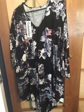 Curvaceous  Top L Tagged New Womens Tagged Dressy Beautiful New