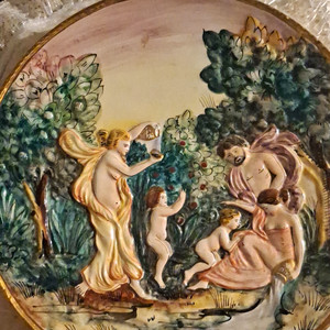 Capodimonte Wall Decor | eBay