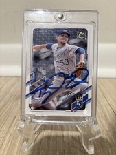 2021 Topps Update Series- Tyler Zuber #US81 (RC) AUTO MINT