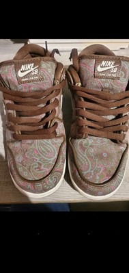 Nike SB Paisley Size 7.5. PLEASE READ DESCRIPTION 