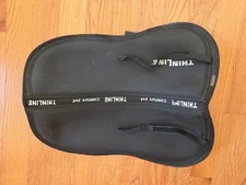 ThinLine Trifecta Cotton Shimmable Half pad Black Medium Back Shims included