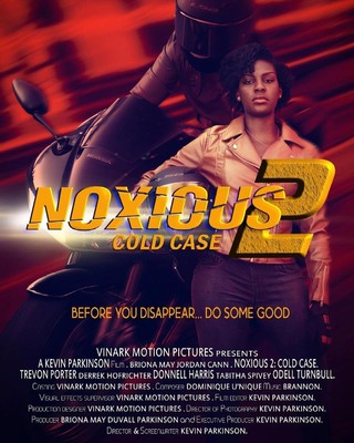 Noxious 2 Cold Case DVD Movie Jordan Cann Briona May Trevon Porter SEALED