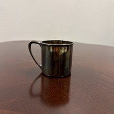 ONEIDA silversmiths Baby Cup Silverplate Childrens Mug Vintage Silver