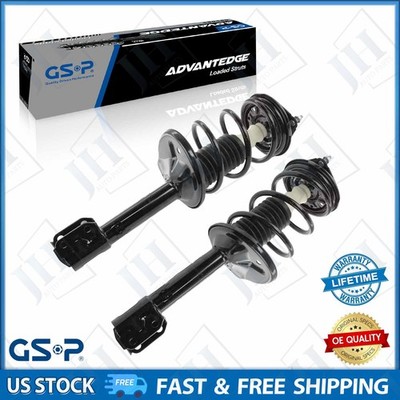 Front Pair Strut and Coil Spring Assembly Set for 2000-05 Toyota RAV4 FWD