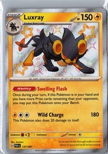 SV: Paldean Fates #137/091 Luxray on eBay