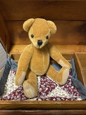 Dean  s Rag Book Mohair Bear 2951 SE  HOWARD   1998 Membership Bear -11 In.