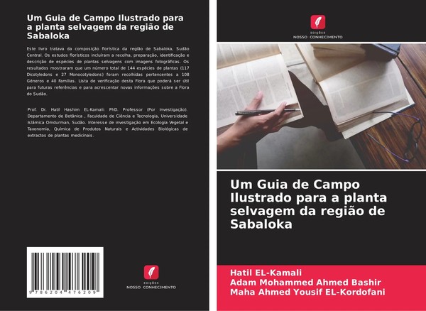 Hatil El-Kamali (U. A.) | Um Guia De Campo Ilustrado Para A Planta Selvagem...-image