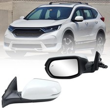 Driver Side Mirror Compatible with 2017-2022 Honda CRV EX EX-L Touring Mirrors w