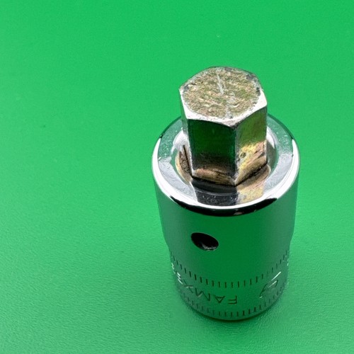 Snap On 3/8 Antrieb 9 mm kurzer Sechskant-/Inbusschlüssel Steckschlüssel FAMXS9E - Bild 8 von 8