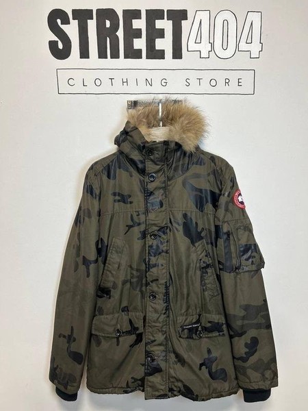 Canada Goose Parka Herren Khaki L