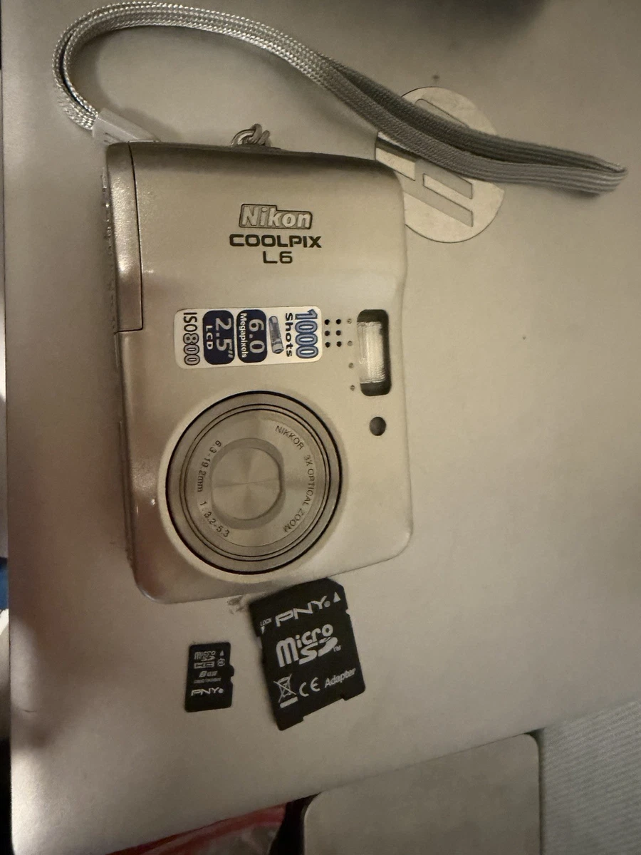Nikon COOLPIX L6 Digital Cameras for Sale | Shop New & Used