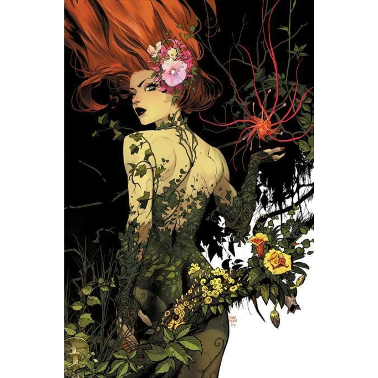 Poison Ivy: #1 [Dan Mora CVR D] 2022
