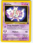 Mewtwo - #3 WOTC Black Star Promo - Pokémon TCG - 1999