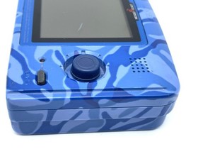 Neo Geo Pocket Color Console Camouflage Blue SNK Tested