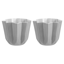 2 Pcs Stampi Per Mini Cheesecake Strumenti Di Fondente Resina Epossidica