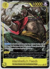 Marshall.D.Teach [Alternate Art] OP16-119 Prices | One Piece