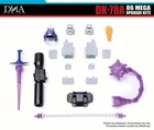 New Transformation toys DNA Design DK-78A Upgrade Kit In Stock