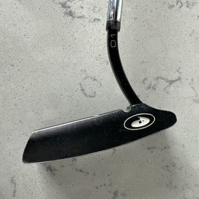 Putter De Golf Teardrop TDX 01 431SS, Face Fraisée, Droitier, 35 Pouces, Acier, Occasion