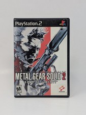 Metal Gear Solid 2: Sons of Liberty (PlayStation 2 PS2) - CIB