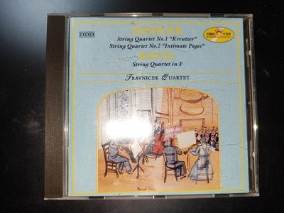 JANACEK - STRING QUARTET No. 1 & 2  - RAVEL - STRING QUARTET IN F 