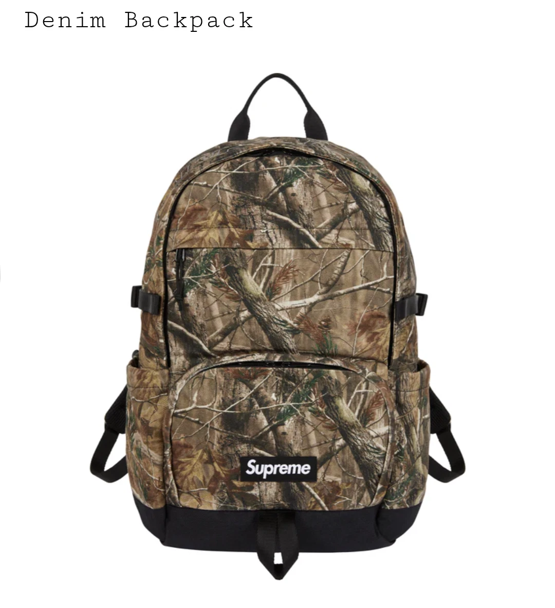 Supreme Backpack Multicolor Bags for Men for sale | eBay