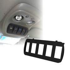 99-07 Silverado Sierra GMT800 Overhead Console Switch Panel Mount Cubby 5 Rocker