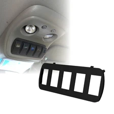 99-07 Silverado Sierra GMT800 Overhead Console Switch Panel Mount Cubby 5 Rocker