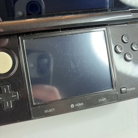 Nintendo 3DS Handheld Video Game Console Black CTR-001 (USA) W Charger US Model