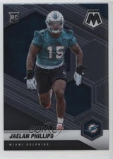 2021 Panini Mosaic Rookies Jaelan Phillips #350 0a3