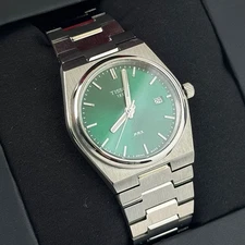 Tissot PRX 35mm Green Dial Women's Quartz Watch T137.210.11.081.00