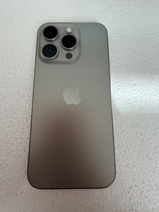 iPhone 15 Pro Natural Titanium 128GB | eBay