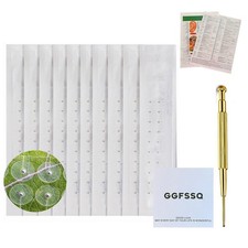 Ear Seeds Acupuncture Kit - 200 Pieces for Balance  Wellness with Bonus Chart