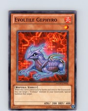 Yu-Gi-Oh TCG Evoltile Gephyro PHSW-EN016 Unlimited Regular Common Card NM