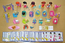 Complete set Infinimix Sweet Puppies FS173-FS194 + 24 BPZ kinder France 2015