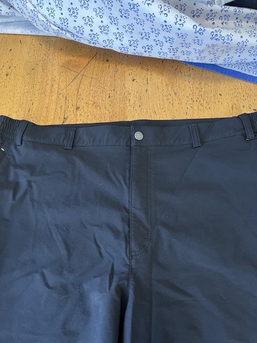 Pantalone uomo miglio nero outdoor mountain experience escursionismo impermeabile misure - Foto 3 di 12