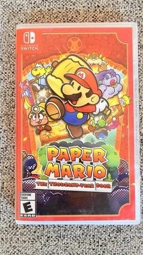 Nintendo Paper Mario: The Thousand-Year Door Switch 2024