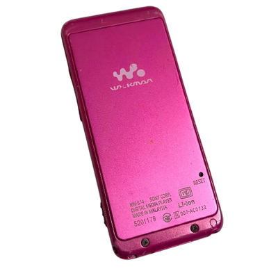 Sony Walkman NW-S14 8GB Vivid Pink MP3 Player Bluetooth Tested
