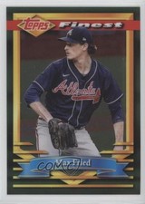 2021 Topps Finest Flashbacks Max Fried #100 2k3