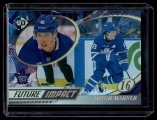 2024-25 Upper Deck  Extended Series UD3 Future Impact Gold Mitch Marner Rookie