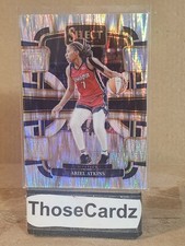 2024 Panini Select WNBA Silver Flash Prizm #64 Ariel Atkins