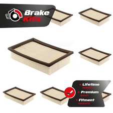 Engine Air Filter (8 Pack) For 2001-2012 Ford Escape 2001-2011 Mazda Tribute