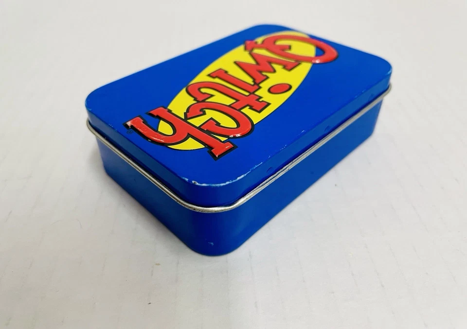 Qwitch The Quick-Switch Card Game Out of the Box Games 2005 Tin Complete - Image 4 of 4