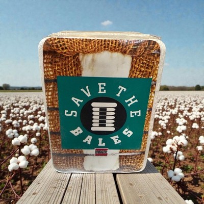 Vintage PakTites ''Save the Bales'' Compressed T-Shirt