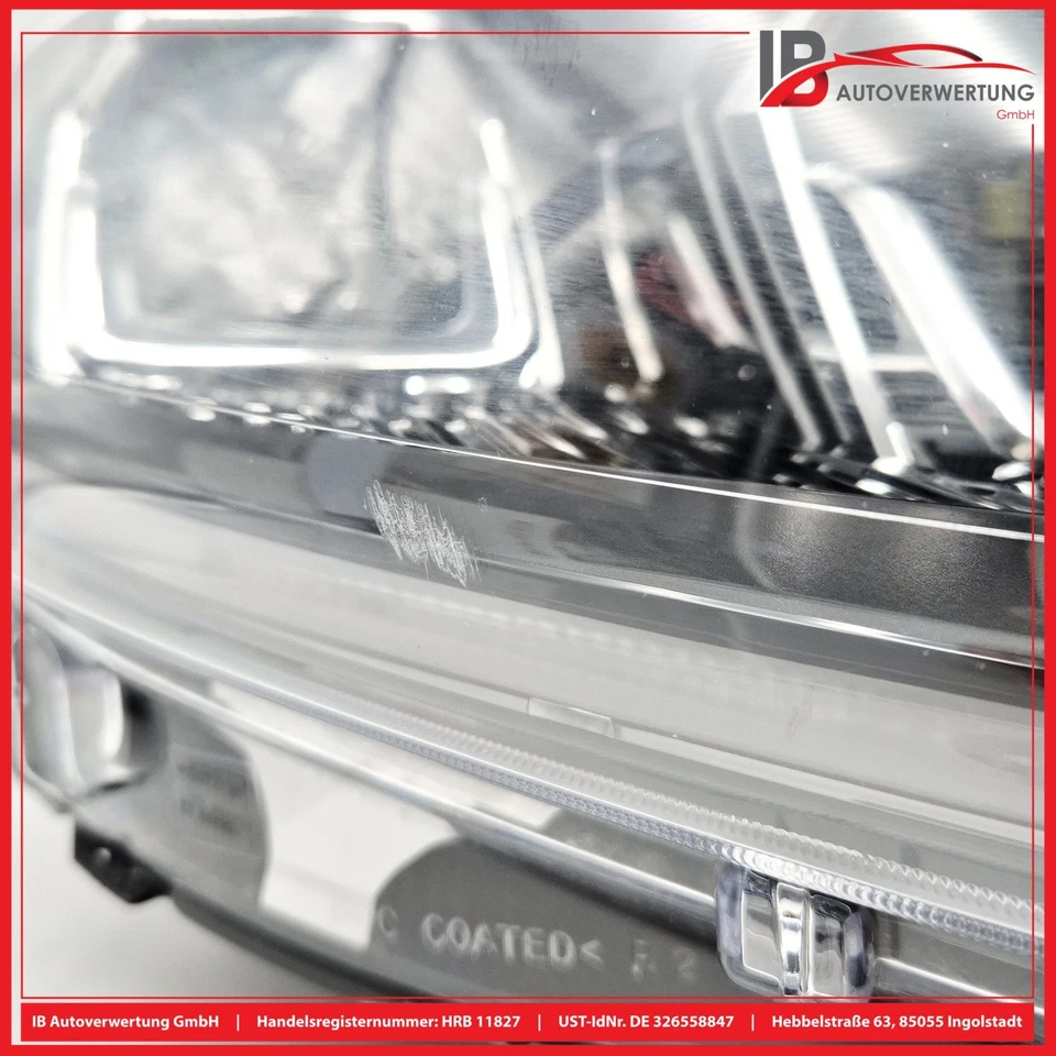 Hauptscheinwerfer rechts Full LED mit Steuergerät L90187839 FORD KUGA VALEO - Bild 4 von 4