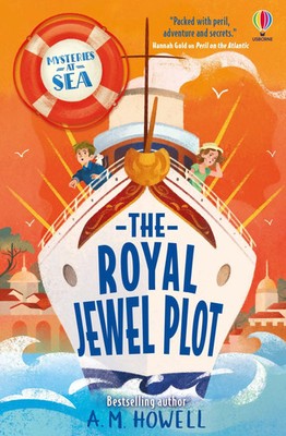 Mysteries at Sea | A. M. Howell | The Royal Jewel Plot | Taschenbuch | 320 S.