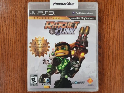 Brand New! Ratchet & Clank Collection (Sony PlayStation 3 PS3) Factory Sealed