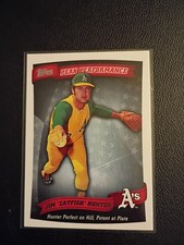 2010 Topps - Peak Performance Catfish Hunter #PP-84