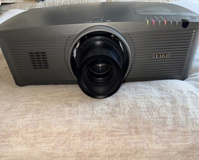 EIKI LCXL-200A Projector 6000 Lumens Tested Working With Remote