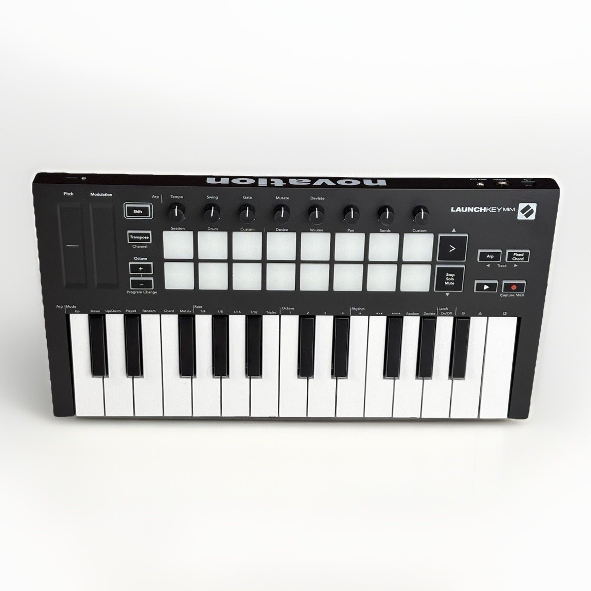 Novation Launchkey Mini MK3 25-Mini-Key MIDI Keyboard Controller