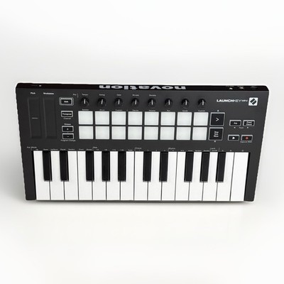 Novation Launchkey Mini MK3 25-Mini-Key MIDI Keyboard Controller